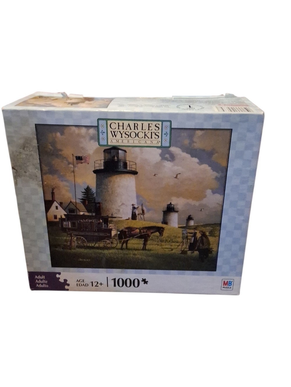 Charles Wysocki The Three Sisters Of Nauset 1880 Americana 1000 Pc Jigsaw Puzzle